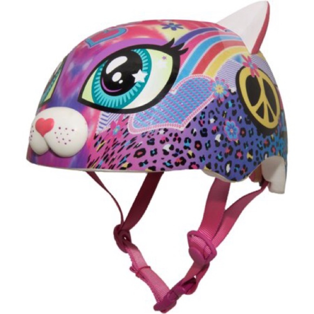 Raskullz Kitty Cat Child Bike Helmet